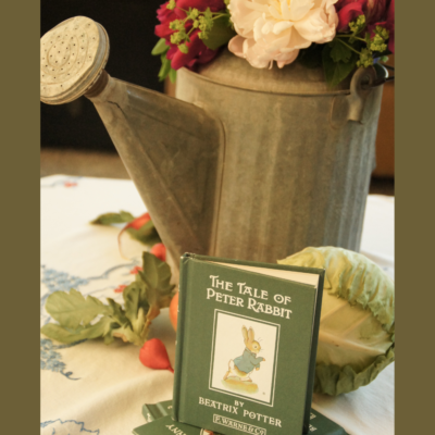 Peter Rabbit Book Club Printable Guide